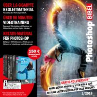 Heft-DVD PhotoshopBIBEL 01/2018 Heft-DVD PhotoshopBIBEL 01/2018