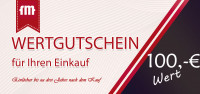 Wertgutschein Wertgutschein