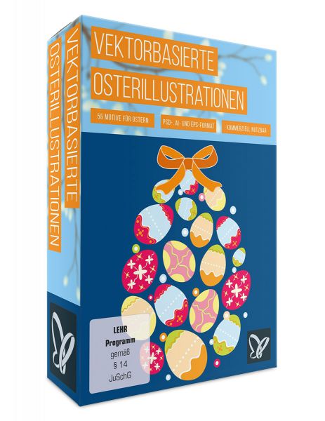 Vektorbasierte Osterillustrationen Vektorbasierte Osterillustrationen