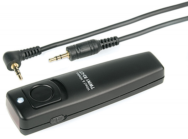 Infrarot-/Kabel-Fernauslöser Twin1 R3-UT Infrarot-/Kabel-Fernauslöser Twin1 R3-UT