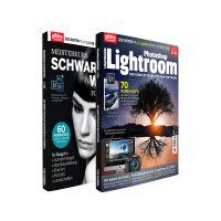 Bundle Photoshop Lightroom + Meisterkurs Schwarzweiß Bundle Photoshop Lightroom + Meisterkurs Schwarzweiß