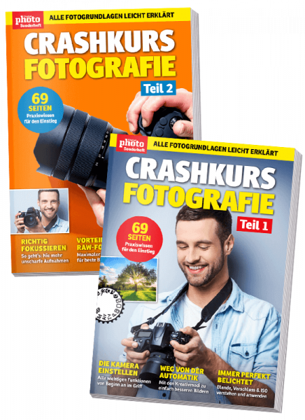 DigitalPHOTO Sonderheft – Crashkurs Fotografie Bundle - eBook