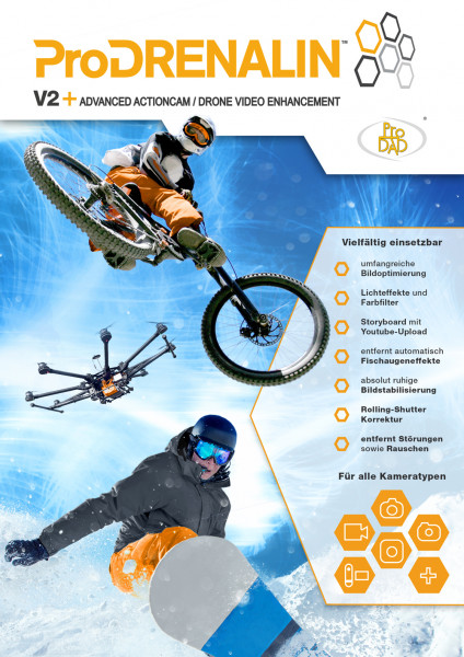 ProDRENALIN V2 Plus ProDRENALIN V2 Plus