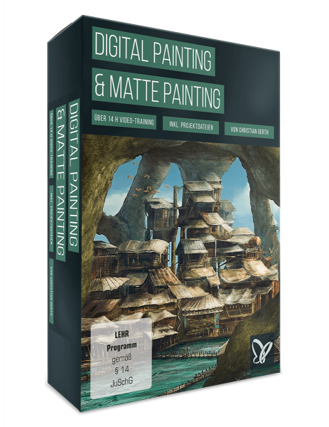 Digital Painting und Matte Painting-Video-Training