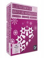 Über 100 Illustrationen für Winter und Weihnachten Über 100 Illustrationen für Winter und Weihnachten