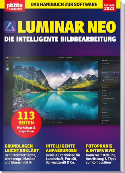 DigitalPHOTO Sonderheft – Luminar Neo [eBook]