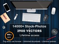 Stock-Graphics Lifetime-Account Stock-Graphics Lifetime-Account