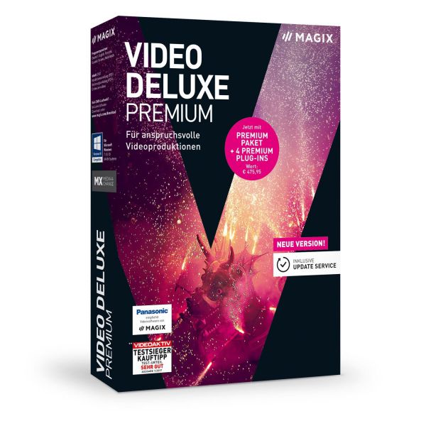 Video deluxe Premium Video deluxe Premium